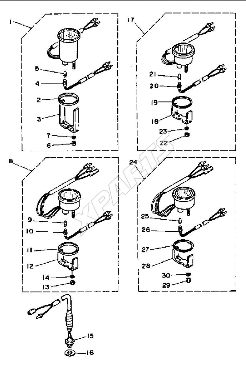 OPTIONAL PARTS GAUGES & CO